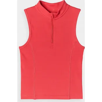 Dámské tričko Tréninkové tričko s krátkým rukávem 4F XL vícebarevné