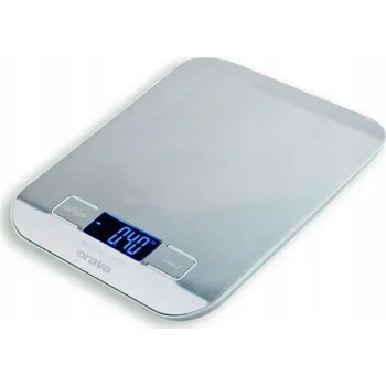 Kuchyňská váha Kuchyňská váha Orava EV-12 stříbrná/šedá 5 kg