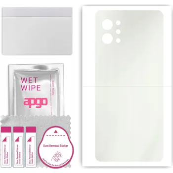 Pouzdro na mobilní telefon Fólie Matná na ZÁDA pro LG Q92 5G