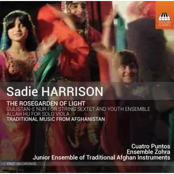 Zahraniční hudba CD Cuatro Puntos: The Rosegarden Of Light / Traditional Music From Afghanistan 2016