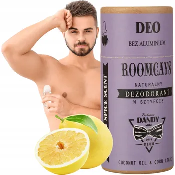 Roomcays Přírodní deodorant v tyčince bez hliníku sada vůní koření 65 g