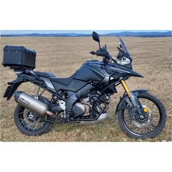 Ochranné rámy motoru RDMOTO CF170KD černá (upper frames for original Suzuki lower frames)