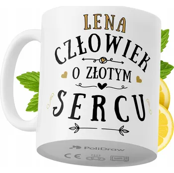 Hrnek Polidraw Hrnek Polidraw Pro Lenu keramika 330 ml