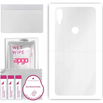 Pouzdro na mobilní telefon Hydrogelová Fólie na ZADNÍ STRANU pro Asus Zenfone Max Pro (M1) ZB601KL ZB602K