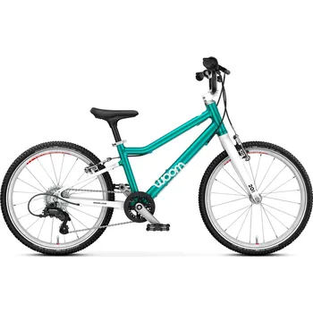 Dětské kolo WOOM 4 GO 2025 metalic Turquoise 20"
