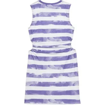 Dámské šaty United Colors Of Benetton Letní šaty 3SL3CV013 Fialová Regular Fit 122