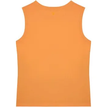 United Colors Of Benetton Tank top 3RD0CH020 Oranžová Regular Fit 130