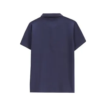 Pánské tričko Coccodrillo Polokošile WC5143601VBB Tmavomodrá Regular Fit 110