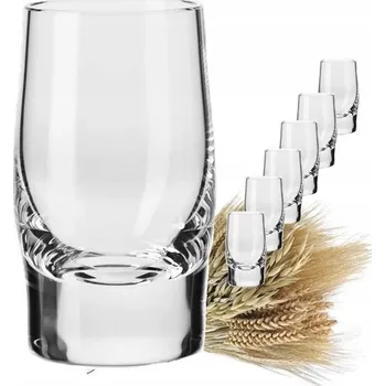 Sklenice Sklenice na vodku Krosno Sterling bezbarvé 50 ml 6 ks