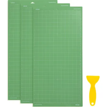 Příslušenství k 3D tiskárně LOKLiK Cutting Mat - Green Standard Grip - 30cm x 60cm - 3-pack