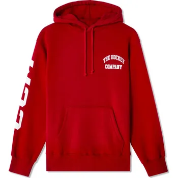 Pánská mikina Pánská mikina CCM Athleisure Hood Red L