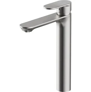 Vodovodní baterie CERSANIT Umyvadlová baterie stojící na podlaze CREA s vysokým obsahem niklu S951-335