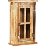 vidaXL Nástěnná skříňka masivní recyklované dřevo 44 x 21 x 72 cm