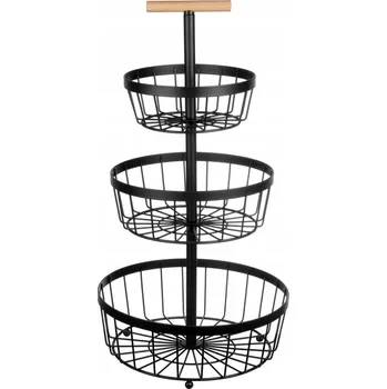 Úložný box PATROVÝ KOŠÍK ETAŽÉR NA OVOCE 3