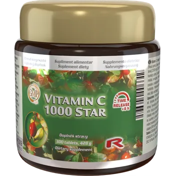 Zdraví Starlife Vitamin C 1000 Star, 300 tbl Doplněk stravy