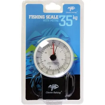 Podložka pod rybu Giants fishing Váha s metrem Scale 35kg