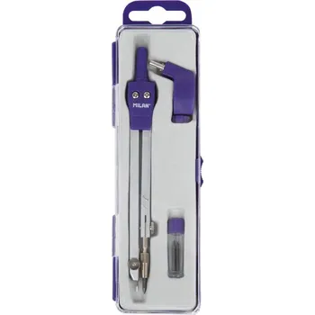 Dětské zboží Kovové kružítko MILAN série ACID modré