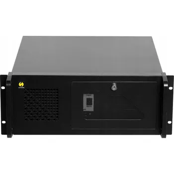 PC skříň Počítačová Skříň Netrack NP5105 Midi Tower černé