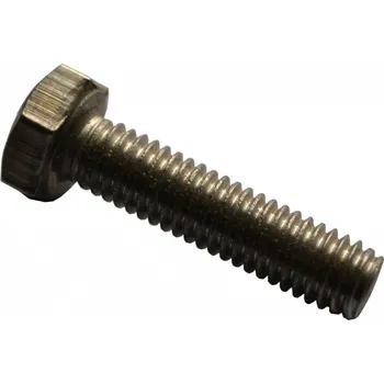 Šroub M6x25 nerez DIN933 (Šroub M6x25 nerez DIN933)