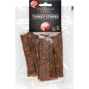 Pamlsek pro psa Topstein Turkey Stripes 100 g