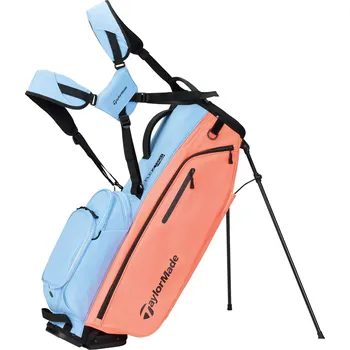 Golf TaylorMade bag stand Flextech Crossover 25 - lososovo modrý