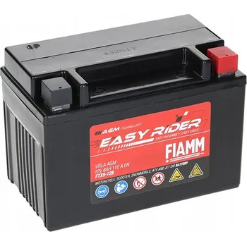 Motobaterie Akumulátor Fiamm Easy Rider FTX9-12B 8Ah 90A 150*87*105