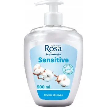 Mýdlo Tekuté mýdlo Rosa Sensitive 0,5 l 500 g