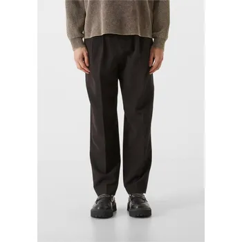 Pánské kalhoty Lost Youth Double Pleated Dressed Pants - black 32