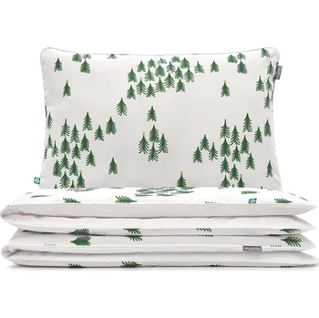 Povlečení Sada povlečení Mumla 160 x 200 cm bílá