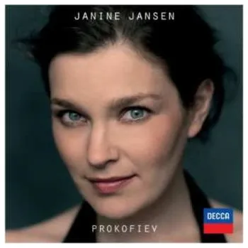 Zahraniční hudba CD Sergei Prokofiev: Janine Jansen ∙ Prokofiev 2012