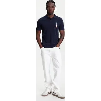United Colors Of Benetton Polokošile 3089U302J Tmavomodrá Regular Fit XXL