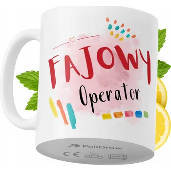 Hrnek Polidraw Hrnek Polidraw pro operátora keramika 330 ml