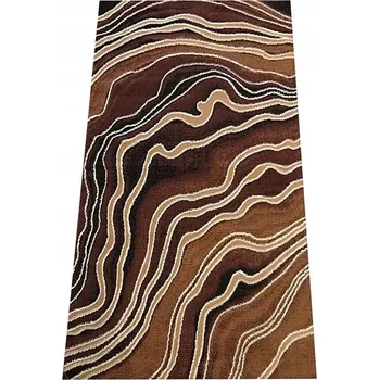 Koberec Kusový koberec ALFA hnědý 08 150x210