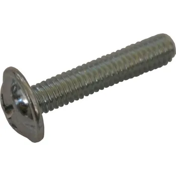 Šroub Šroub M4x20 zinek okrasný pulkulatá hlava (Šroub M4x20 zinek okrasný pulkulatá hlava)