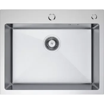 Nerezový dřez VELAZO - Kuchyňský dřez 55×45, nerezová ocel VELAZ5545V