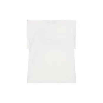 Pánské oblečení United Colors Of Benetton T-Shirt 3I1XG10JB Bílá Regular Fit 82