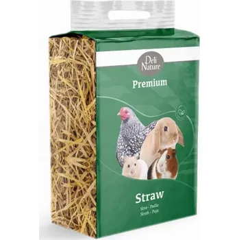 Krmivo pro hlodavce Deli Nature pamlsky seno 2 kg