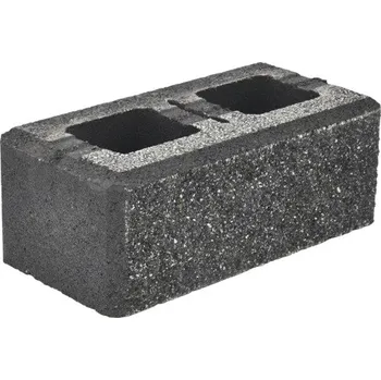 Plot Betonový plot Alfa Block 40x20x15 cm HX 5/20/2BF černý