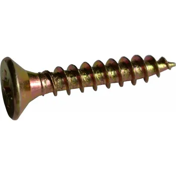 Vrut 6x35 zinek zápustná hlava (Vrut 6x35 zinek zápustná hlava)