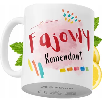 Hrnek Polidraw Hrnek Polidraw Pro Velitele, keramický, 330 ml