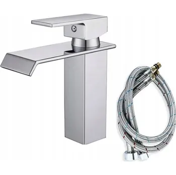 Vodovodní baterie Baterie chromová koupelnová baterie, moderní vodopád SF-0824