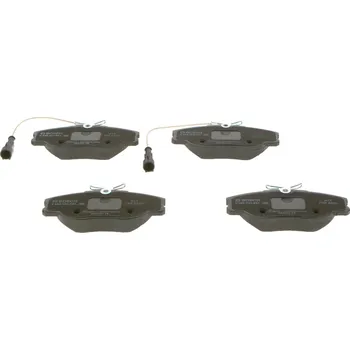 Brzdová destička Bosch 0 986 494 851 Sada brzdových destiček, kotoučové brzdy