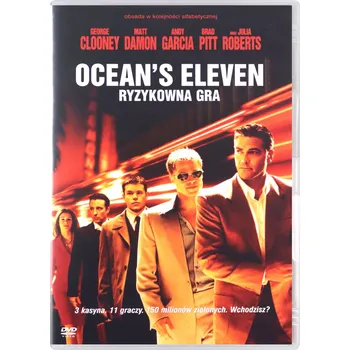 DVD film Ocean's eleven Ryzykowna gra DVD (film)