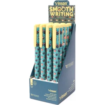 PROPISKA S VÍČKEM FASHION KOČKY MODRÁ (20 KS)