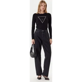 Dámský svetr Guess Svetr W5YR23 Z2NQ2 Černá Regular Fit S