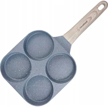 Pánev Pánev na vejce a lívance Klausberg 1257930, 14 cm, mramorová