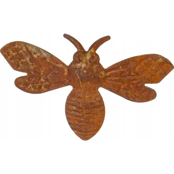 Obraz Zahradní dekorace Včela kovová měděná