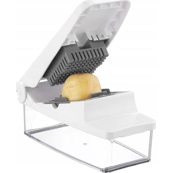 Kráječ zeleniny KRÁJEČ NA ZELENINY A BRAMBORY S VYMĚNITELNÝMI ČEPELEMI TARKA KRÁJEČ