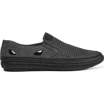 Pánské polobotky Klasické polobotky šedé pánské 41