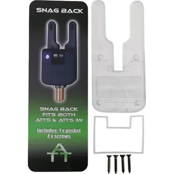 Signalizace záběru ATT Zadní uši čiré ATTs Crystal Snag Back ( Backplate )
